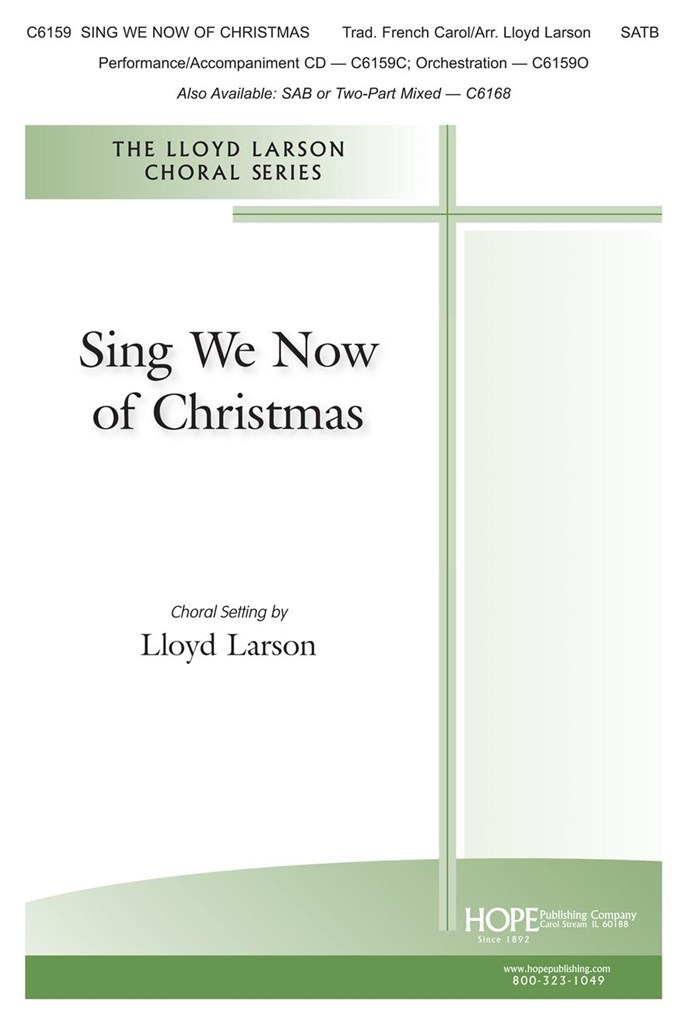 Sing We Now of Christmas